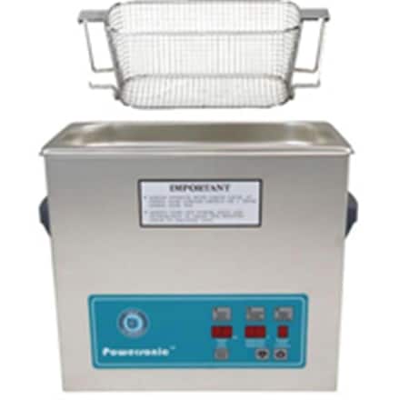 Crest Ultrasonic Cleaner With Power Control - Mesh Basket 0500PD045-1-Mesh